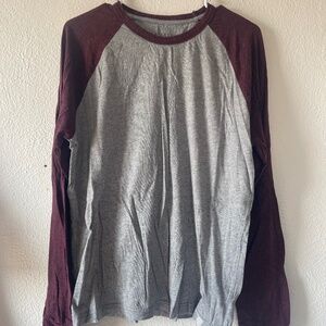 Mens Large Long Sleeve Shirt